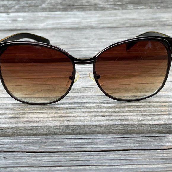 Gacel Sunglasses Women Brown Eye Wear Shades 59[]1 - Picture 8 of 12